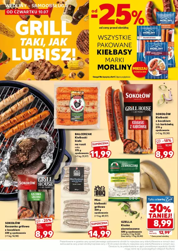 Kaufland - gazetka promocyjna Oferta Kaufland - SUPER SOBOTA od soboty 12.07 do soboty 12.07 - strona 16