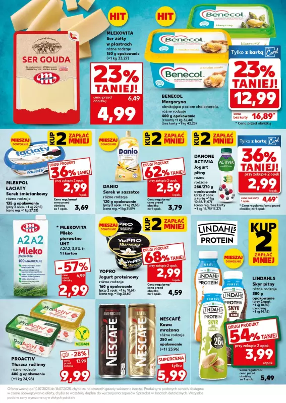 Kaufland - gazetka promocyjna Oferta Kaufland - SUPER SOBOTA od soboty 12.07 do soboty 12.07 - strona 19