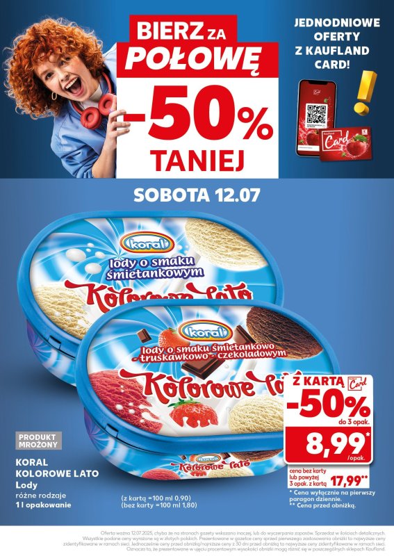 Kaufland - gazetka promocyjna Oferta Kaufland - SUPER SOBOTA od soboty 12.07 do soboty 12.07 - strona 24
