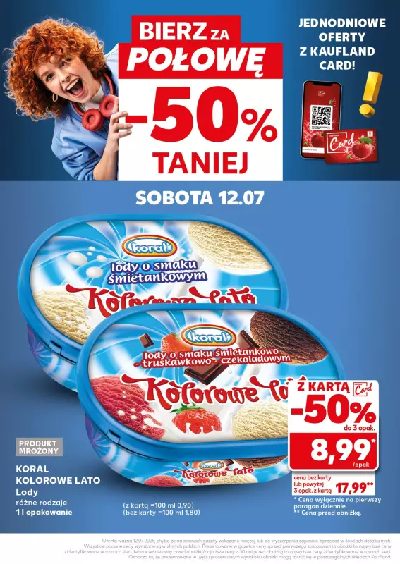 Kaufland - gazetka promocyjna Oferta Kaufland - SUPER SOBOTA od soboty 12.07 do soboty 12.07 - strona 24