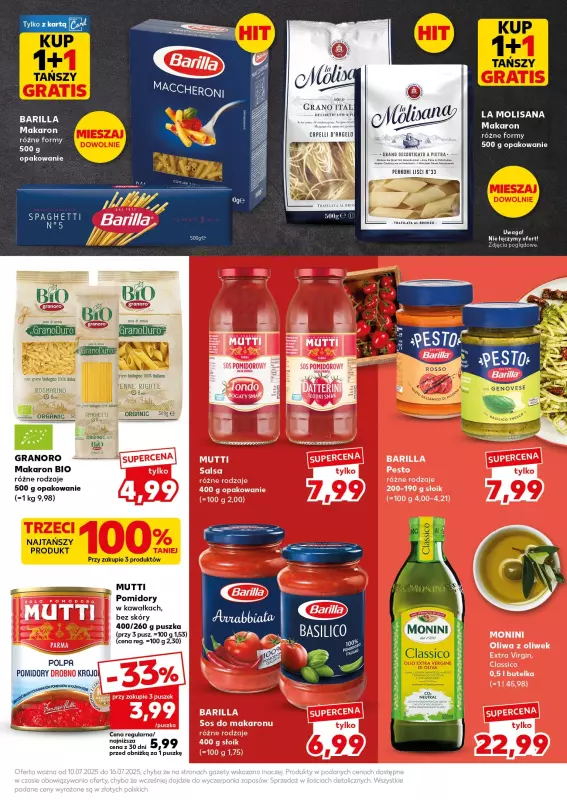 Kaufland - gazetka promocyjna Oferta Kaufland - SUPER SOBOTA od soboty 12.07 do soboty 12.07 - strona 9