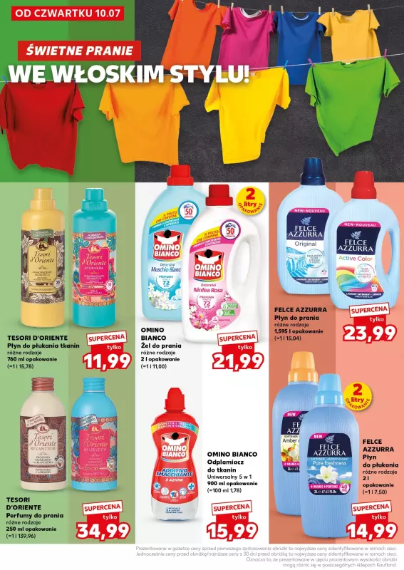 Kaufland - gazetka promocyjna Oferta Kaufland - SUPER SOBOTA od soboty 12.07 do soboty 12.07 - strona 22