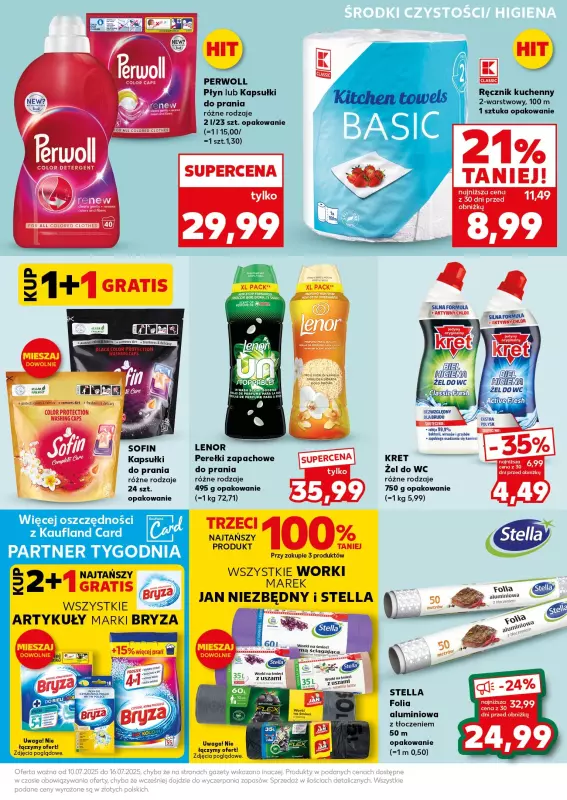 Kaufland - gazetka promocyjna Oferta Kaufland - SUPER SOBOTA od soboty 12.07 do soboty 12.07 - strona 23