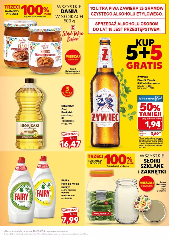 Kaufland - gazetka promocyjna Oferta Kaufland - SUPER SOBOTA   - strona 3