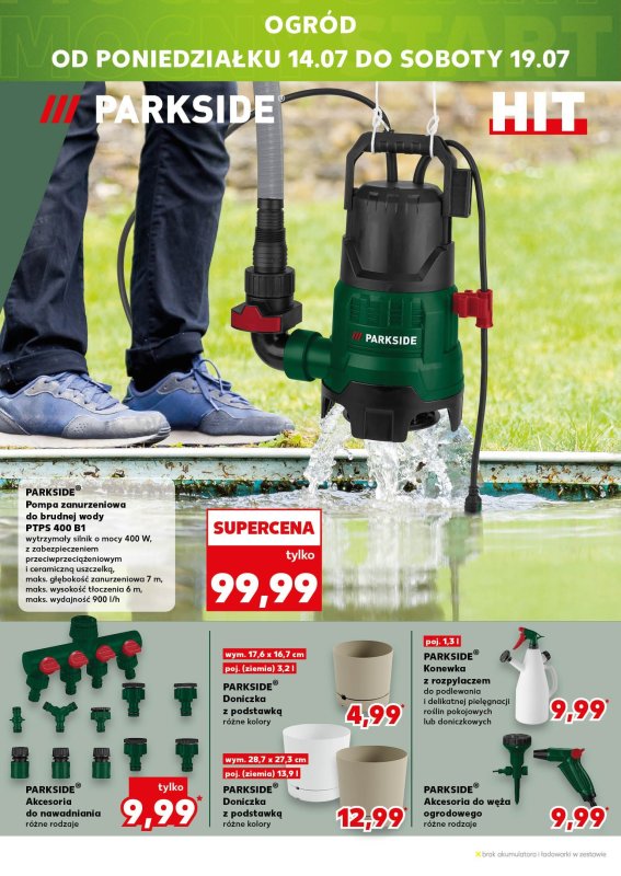 Kaufland - gazetka promocyjna Oferta Kaufland - Non Food od czwartku 10.07 do środy 16.07 - strona 16