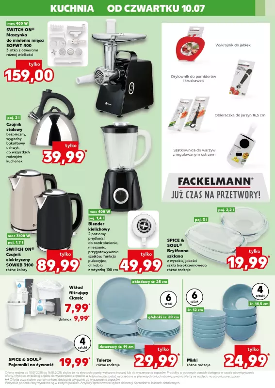 Kaufland - gazetka promocyjna Oferta Kaufland - Non Food od czwartku 10.07 do środy 16.07 - strona 9