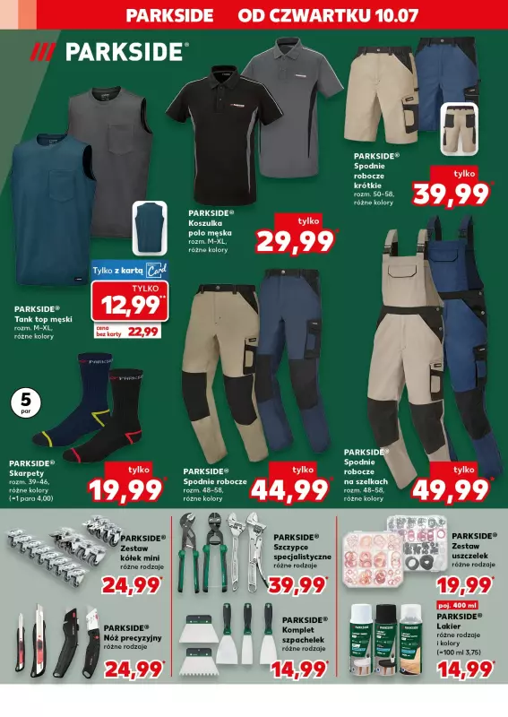 Kaufland - gazetka promocyjna Oferta Kaufland - Non Food od czwartku 10.07 do środy 16.07 - strona 4