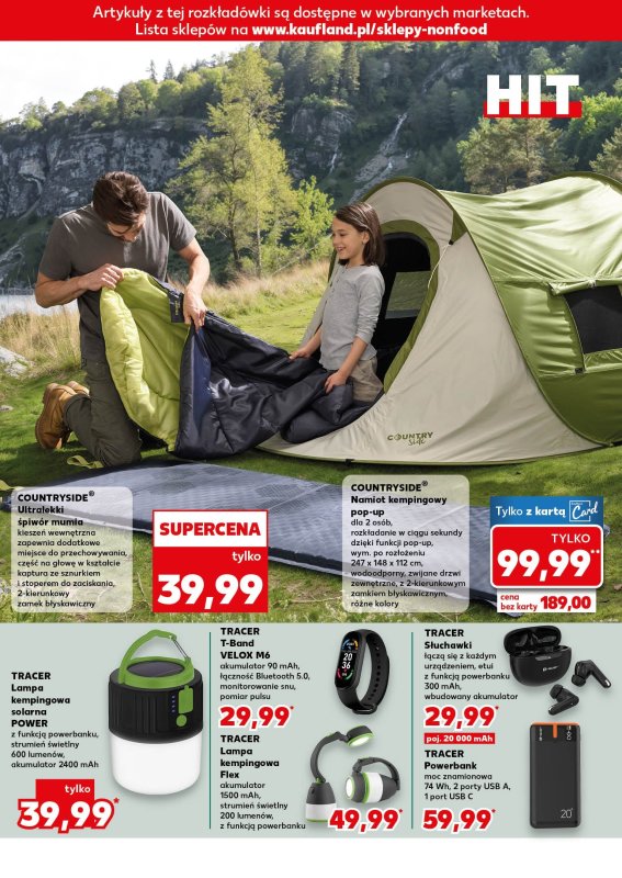 Kaufland - gazetka promocyjna Oferta Kaufland - Non Food od czwartku 10.07 do środy 16.07 - strona 6