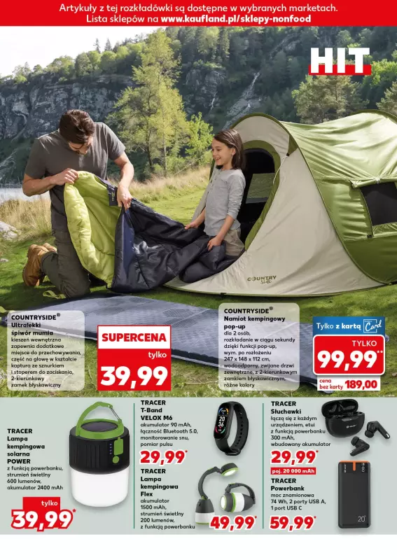 Kaufland - gazetka promocyjna Oferta Kaufland - Non Food od czwartku 10.07 do środy 16.07 - strona 6