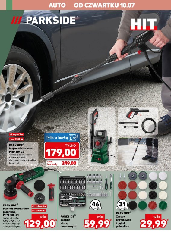 Kaufland - gazetka promocyjna Oferta Kaufland - Non Food od czwartku 10.07 do środy 16.07 - strona 10