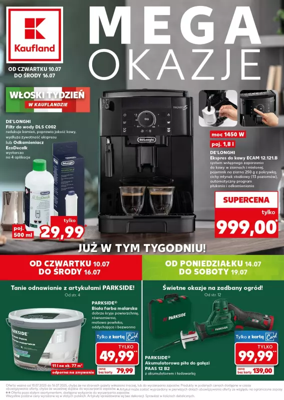 Kaufland - gazetka promocyjna Oferta Kaufland - Non Food  
