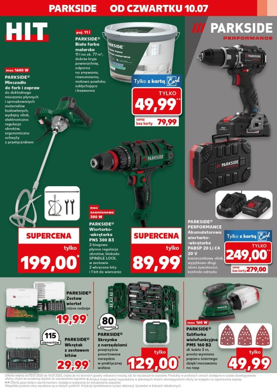 Kaufland - gazetka promocyjna Oferta Kaufland - Non Food od czwartku 10.07 do środy 16.07 - strona 5