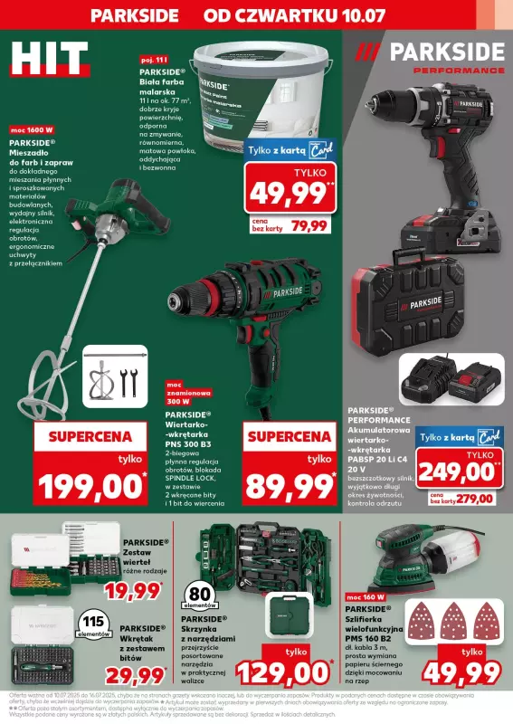 Kaufland - gazetka promocyjna Oferta Kaufland - Non Food od czwartku 10.07 do środy 16.07 - strona 5