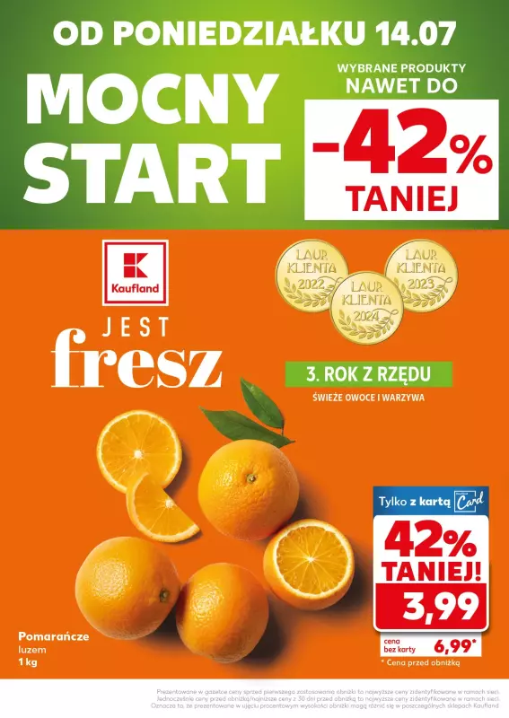 Kaufland - gazetka promocyjna Mocny Start   - strona 2