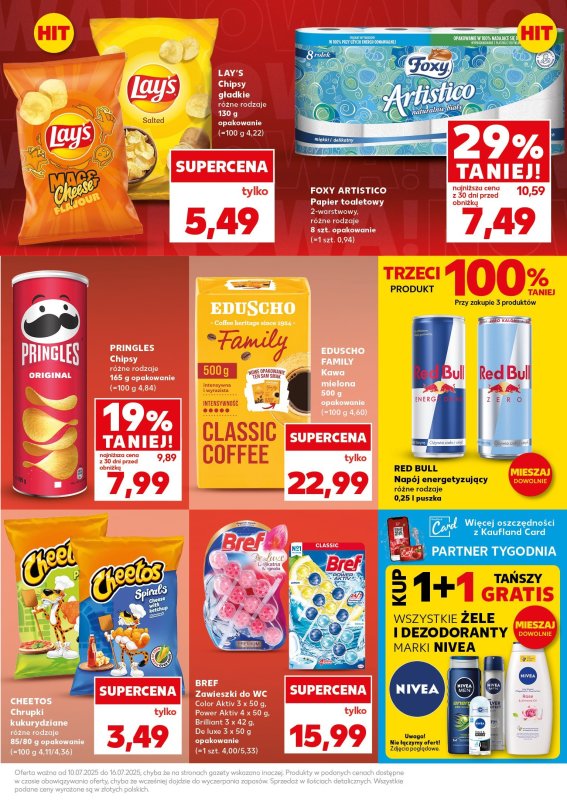 Kaufland - gazetka promocyjna Mocny Start od poniedziałku 14.07 do środy 16.07 - strona 9