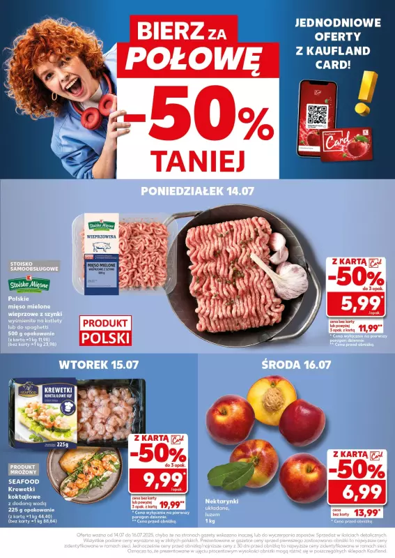 Kaufland - gazetka promocyjna Mocny Start od poniedziałku 14.07 do środy 16.07 - strona 26