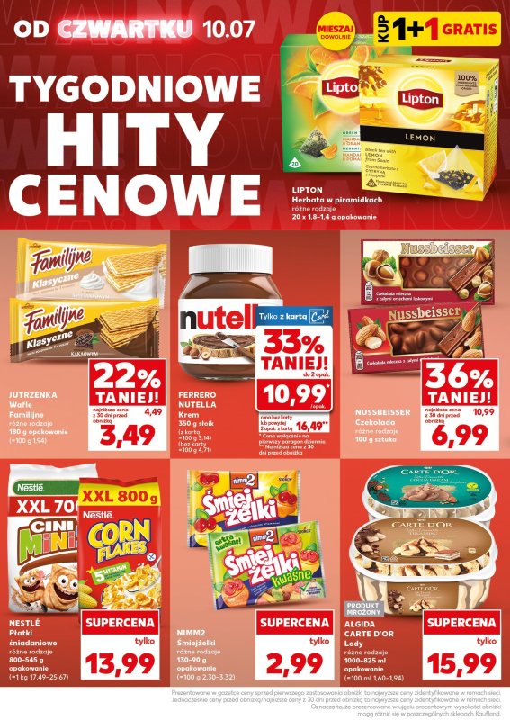 Kaufland - gazetka promocyjna Mocny Start od poniedziałku 14.07 do środy 16.07 - strona 8