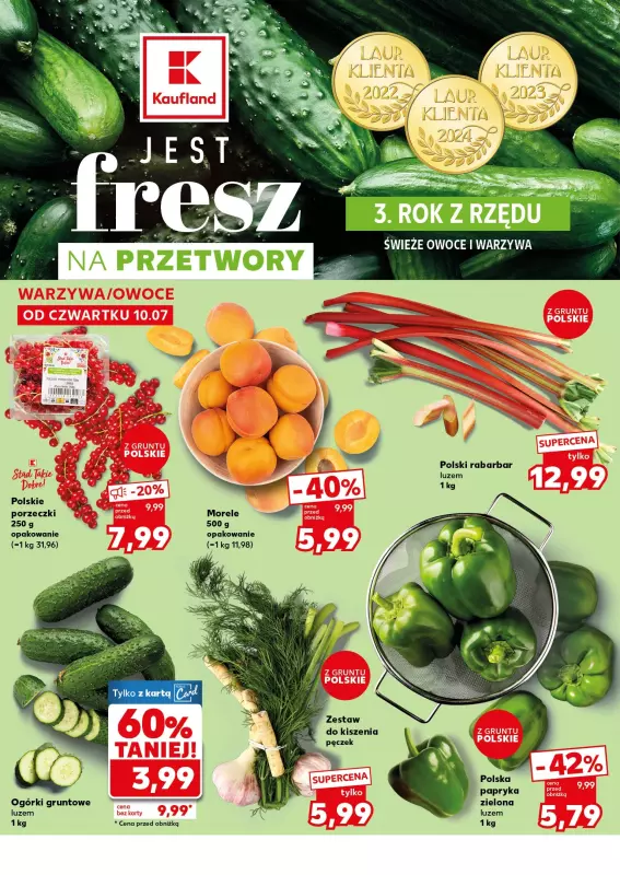 Kaufland - gazetka promocyjna Mocny Start od poniedziałku 14.07 do środy 16.07 - strona 12