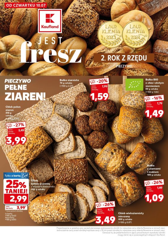 Kaufland - gazetka promocyjna Mocny Start od poniedziałku 14.07 do środy 16.07 - strona 14