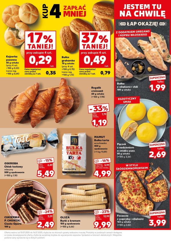 Kaufland - gazetka promocyjna Mocny Start od poniedziałku 14.07 do środy 16.07 - strona 15