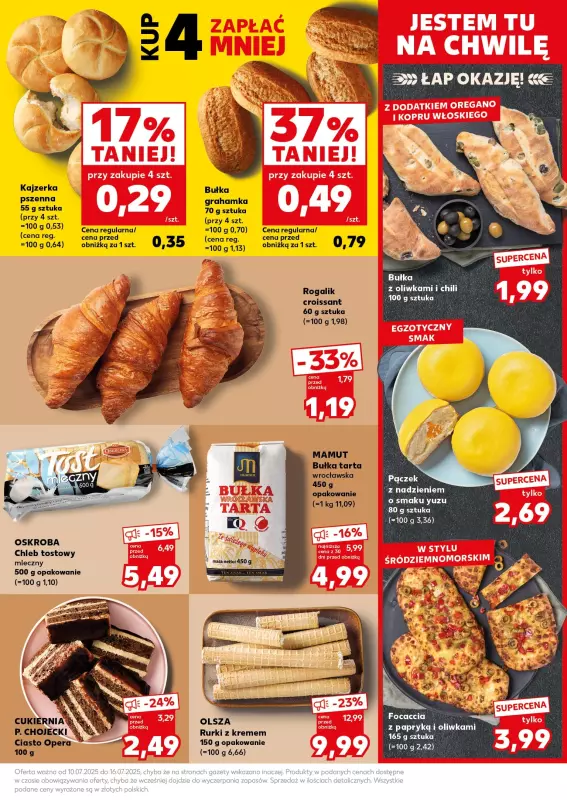 Kaufland - gazetka promocyjna Mocny Start od poniedziałku 14.07 do środy 16.07 - strona 15