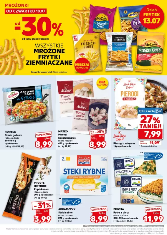 Kaufland - gazetka promocyjna Mocny Start od poniedziałku 14.07 do środy 16.07 - strona 16