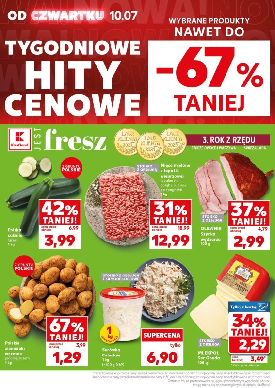 Kaufland - gazetka promocyjna Mocny Start od poniedziałku 14.07 do środy 16.07 - strona 6