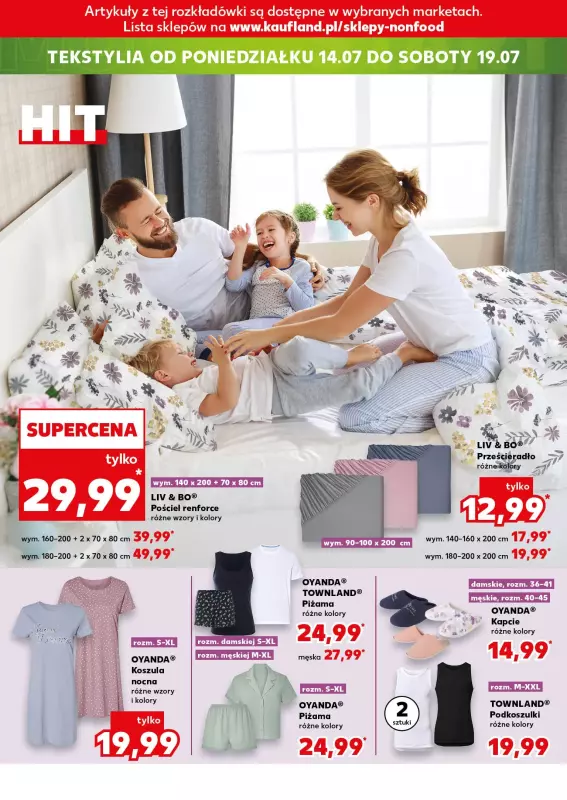 Kaufland - gazetka promocyjna Mocny Start od poniedziałku 14.07 do środy 16.07 - strona 24