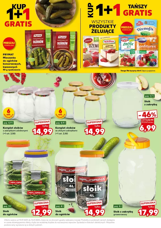 Kaufland - gazetka promocyjna Mocny Start od poniedziałku 14.07 do środy 16.07 - strona 13