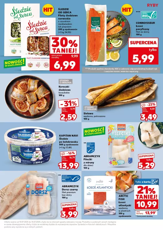 Kaufland - gazetka promocyjna Mocny Start od poniedziałku 14.07 do środy 16.07 - strona 17