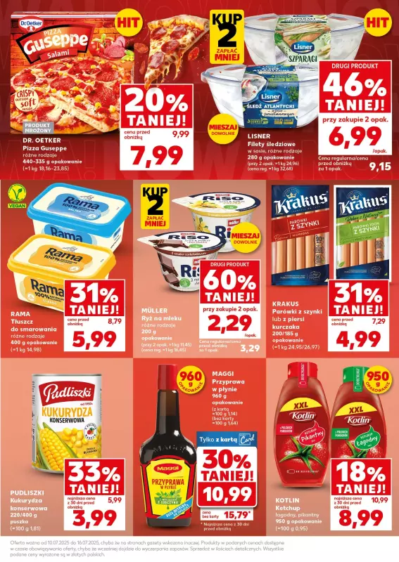 Kaufland - gazetka promocyjna Mocny Start od poniedziałku 14.07 do środy 16.07 - strona 7