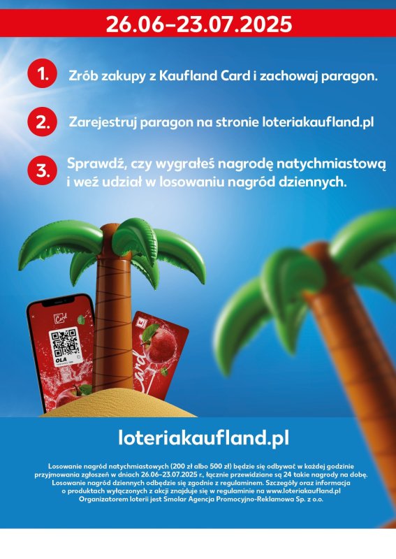 Kaufland - gazetka promocyjna Mocny Start od poniedziałku 14.07 do środy 16.07 - strona 5