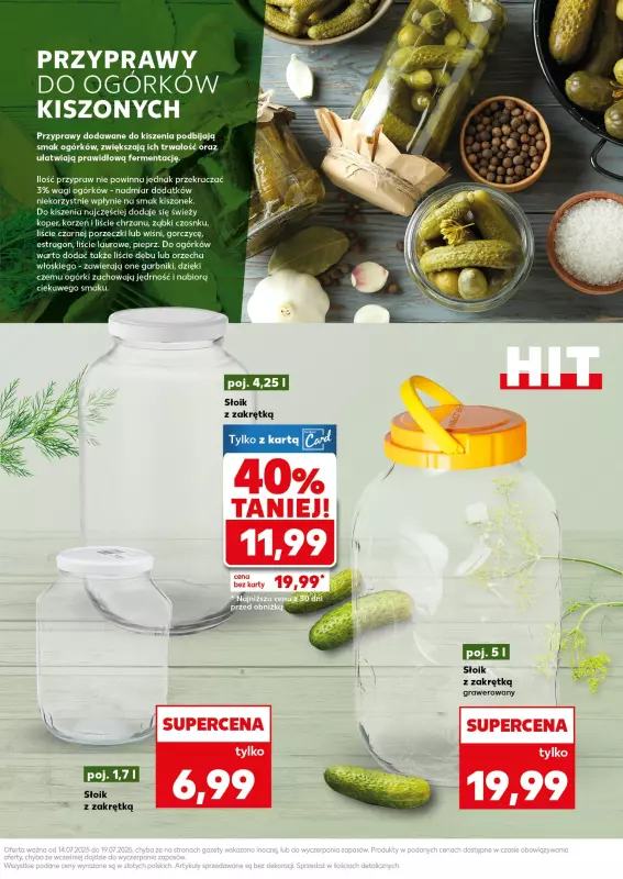 Kaufland - gazetka promocyjna Oferta Kaufland - Przetwory   - strona 3