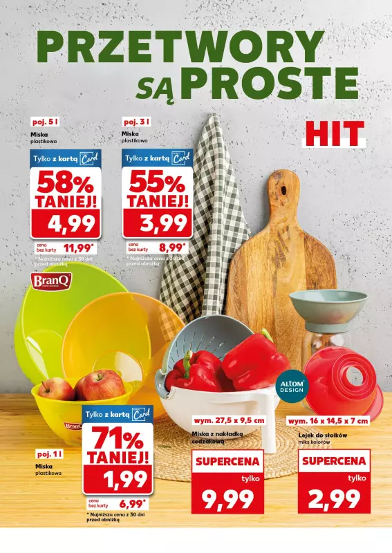 Kaufland - gazetka promocyjna Oferta Kaufland - Przetwory od poniedziałku 14.07 do soboty 19.07 - strona 10