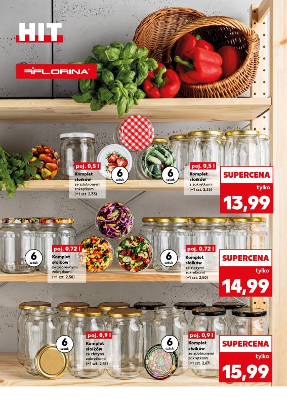 Kaufland - gazetka promocyjna Oferta Kaufland - Przetwory od poniedziałku 14.07 do soboty 19.07 - strona 4