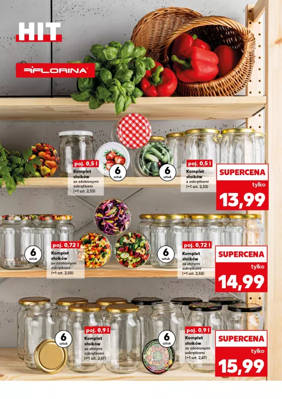 Kaufland - gazetka promocyjna Oferta Kaufland - Przetwory od poniedziałku 14.07 do soboty 19.07 - strona 4