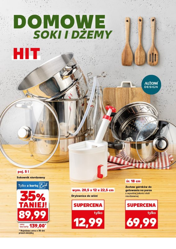 Kaufland - gazetka promocyjna Oferta Kaufland - Przetwory od poniedziałku 14.07 do soboty 19.07 - strona 6