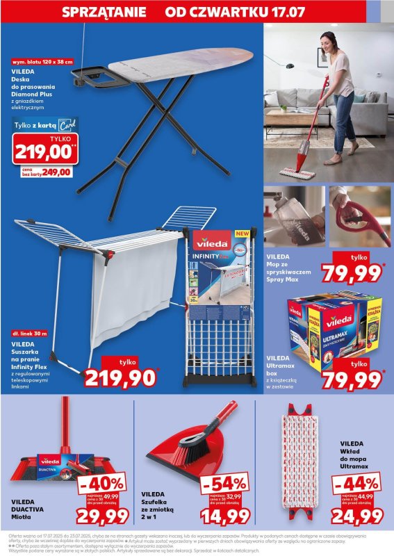 Kaufland - gazetka promocyjna Oferta Kaufland - Non Food od czwartku 17.07 do środy 23.07 - strona 5