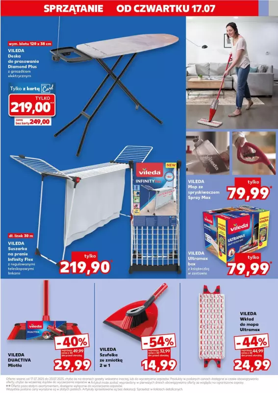 Kaufland - gazetka promocyjna Oferta Kaufland - Non Food od czwartku 17.07 do środy 23.07 - strona 5