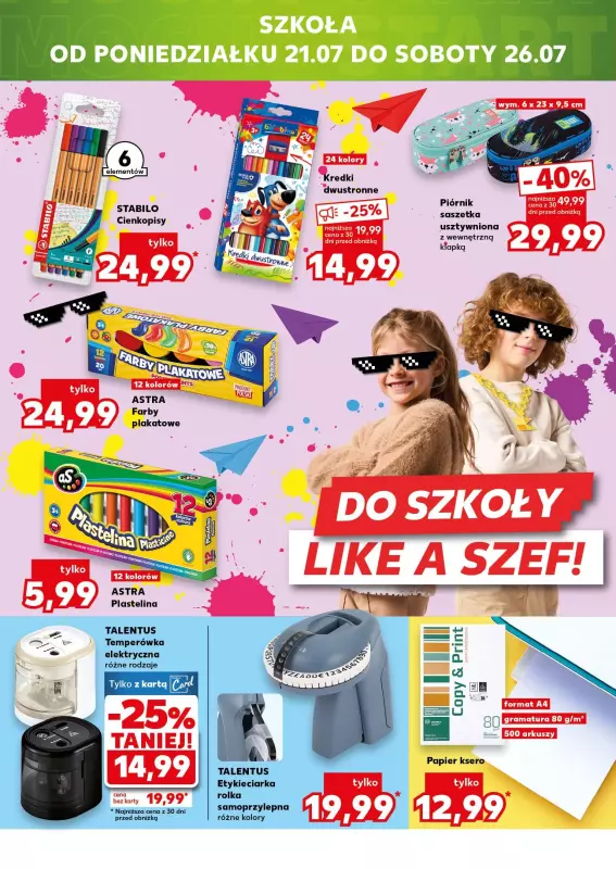 Kaufland - gazetka promocyjna Oferta Kaufland - Non Food od czwartku 17.07 do środy 23.07 - strona 16