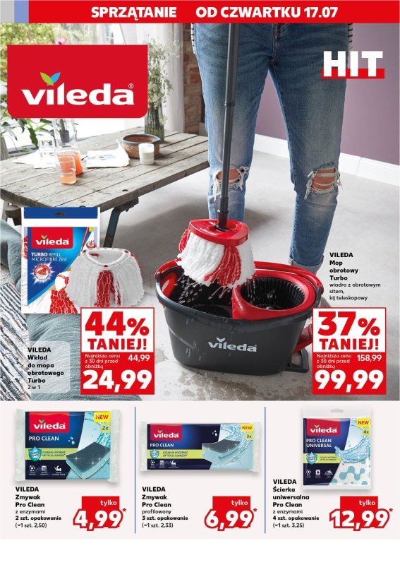 Kaufland - gazetka promocyjna Oferta Kaufland - Non Food od czwartku 17.07 do środy 23.07 - strona 4