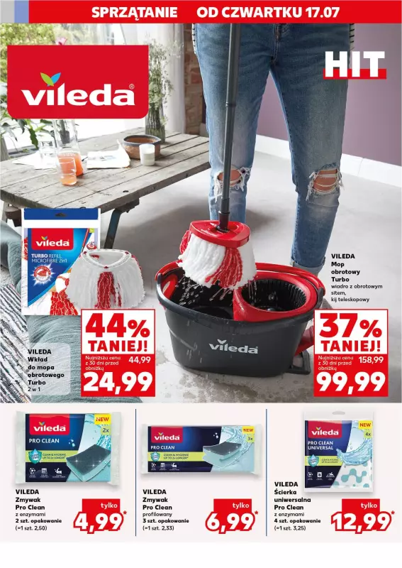Kaufland - gazetka promocyjna Oferta Kaufland - Non Food od czwartku 17.07 do środy 23.07 - strona 4