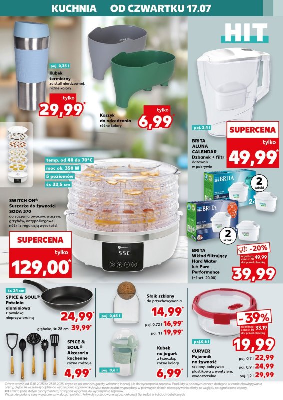 Kaufland - gazetka promocyjna Oferta Kaufland - Non Food od czwartku 17.07 do środy 23.07 - strona 9