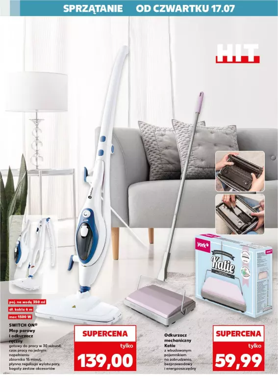 Kaufland - gazetka promocyjna Oferta Kaufland - Non Food od czwartku 17.07 do środy 23.07 - strona 6
