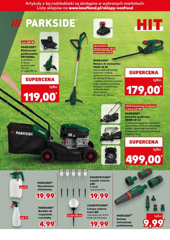 Kaufland - gazetka promocyjna Oferta Kaufland - Non Food od czwartku 17.07 do środy 23.07 - strona 10