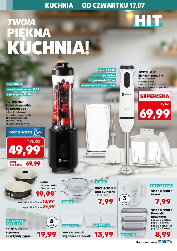 Kaufland - gazetka promocyjna Oferta Kaufland - Non Food od czwartku 17.07 do środy 23.07 - strona 8