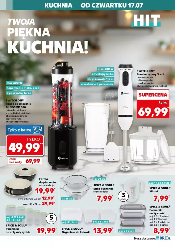 Kaufland - gazetka promocyjna Oferta Kaufland - Non Food od czwartku 17.07 do środy 23.07 - strona 8