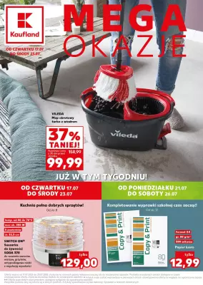 Kaufland - gazetka promocyjna Oferta Kaufland - Non Food od czwartku 17.07 do środy 23.07