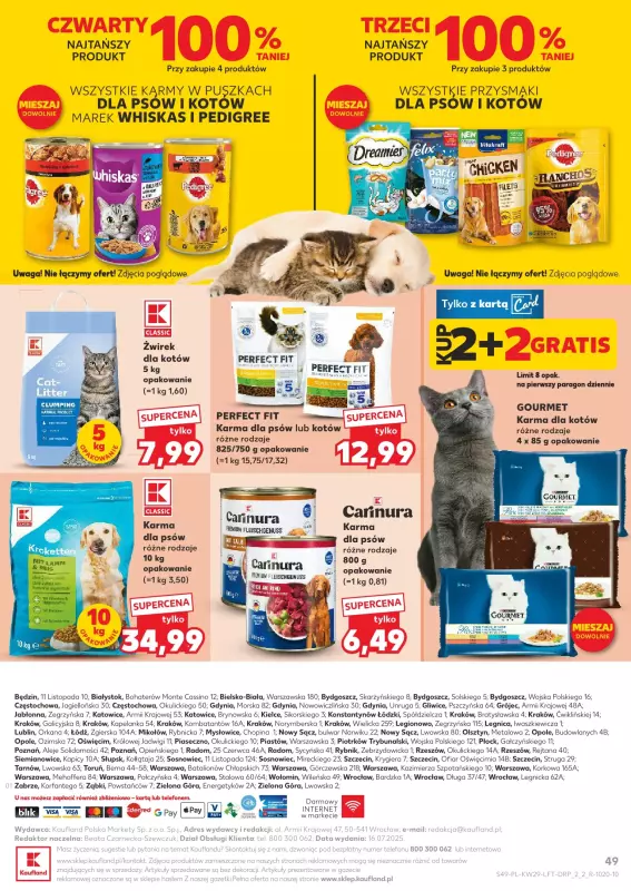 Kaufland - gazetka promocyjna Oferta Kaufland  do środy 23.07 - strona 49