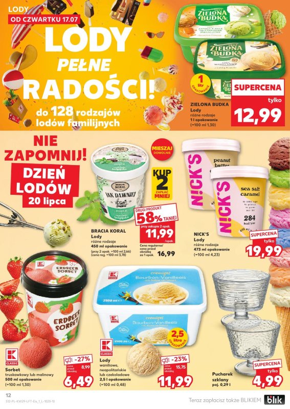 Kaufland - gazetka promocyjna Oferta Kaufland  do środy 23.07 - strona 12